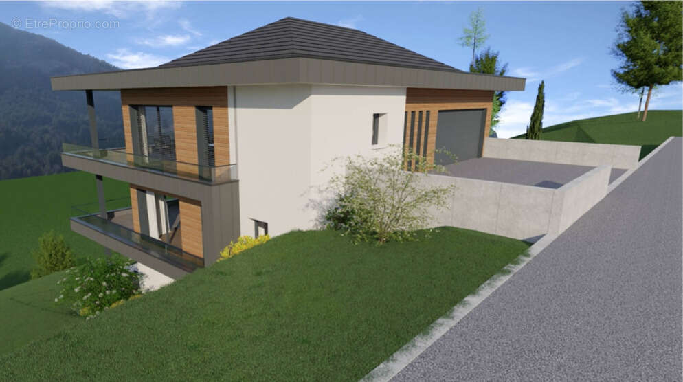 Terrain à AIX-LES-BAINS