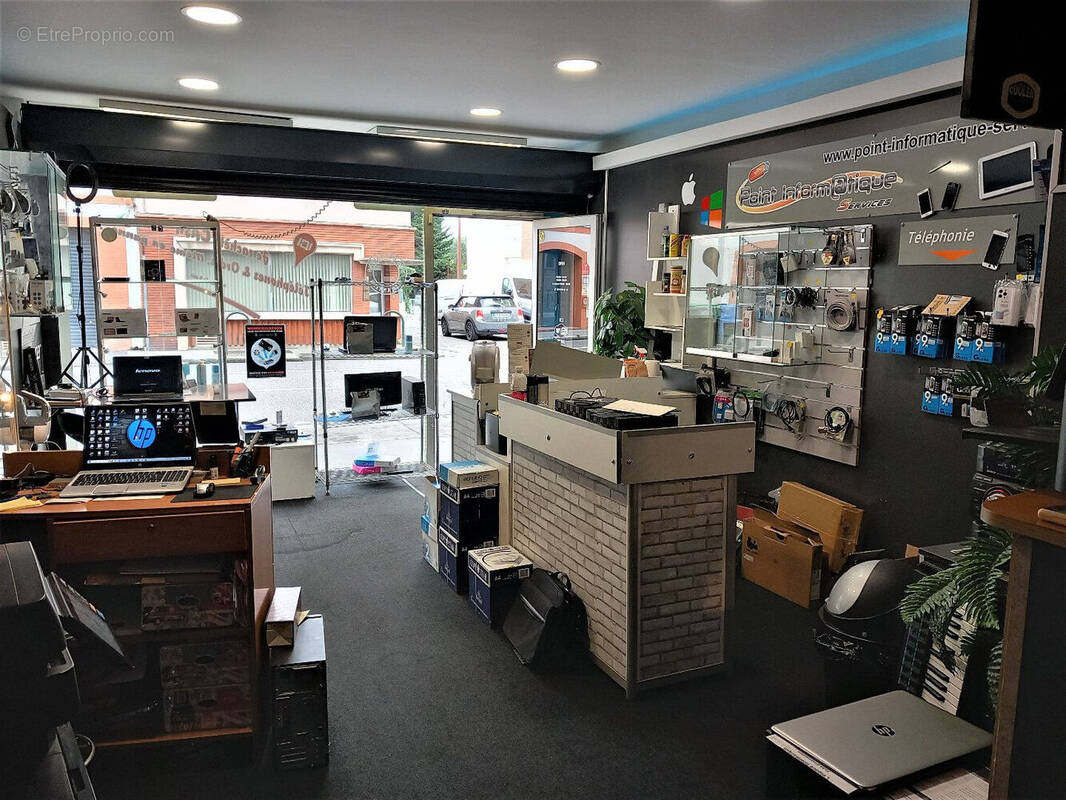 Commerce à TOULOUSE