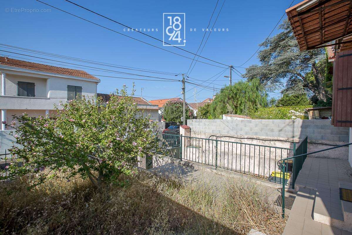 Maison à MARSEILLE-12E