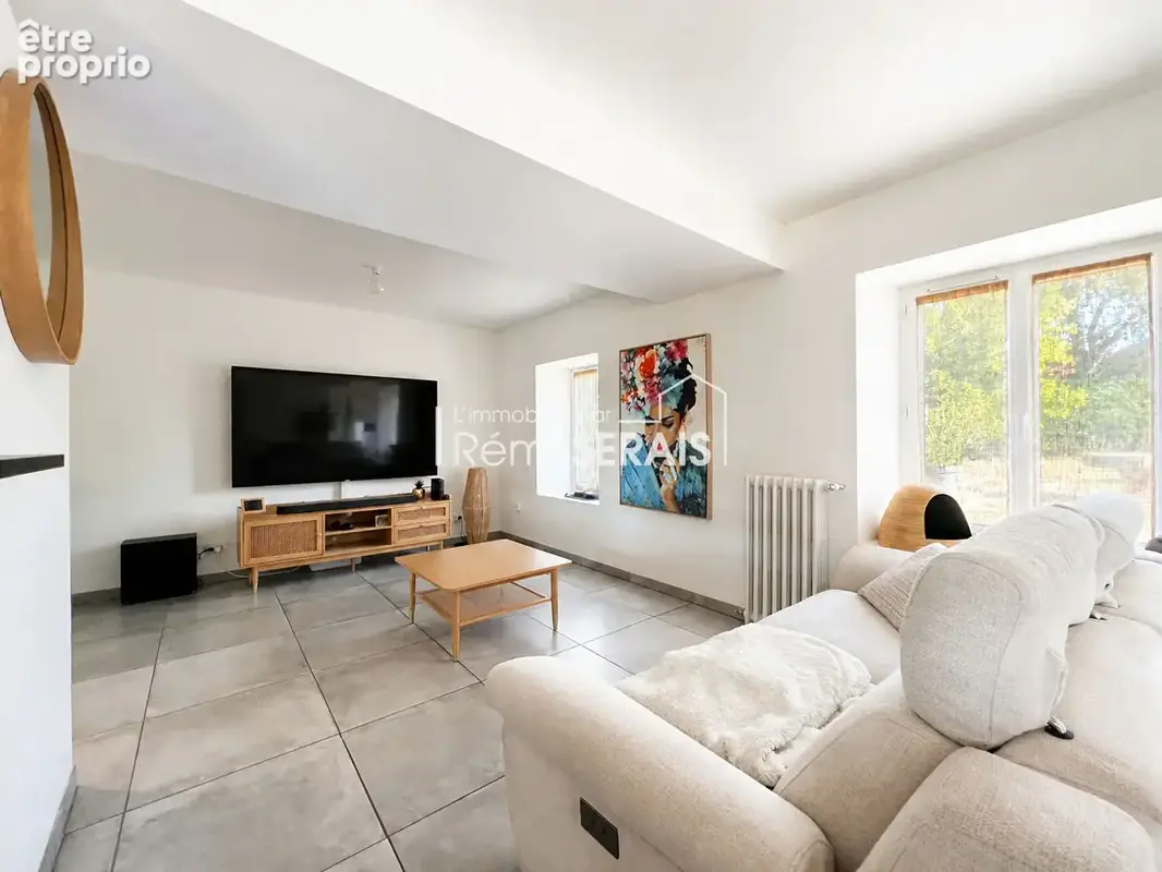 Longère rénovée, 3 chambres, à vendre à LOUGE SUR MAIRE - photo 5