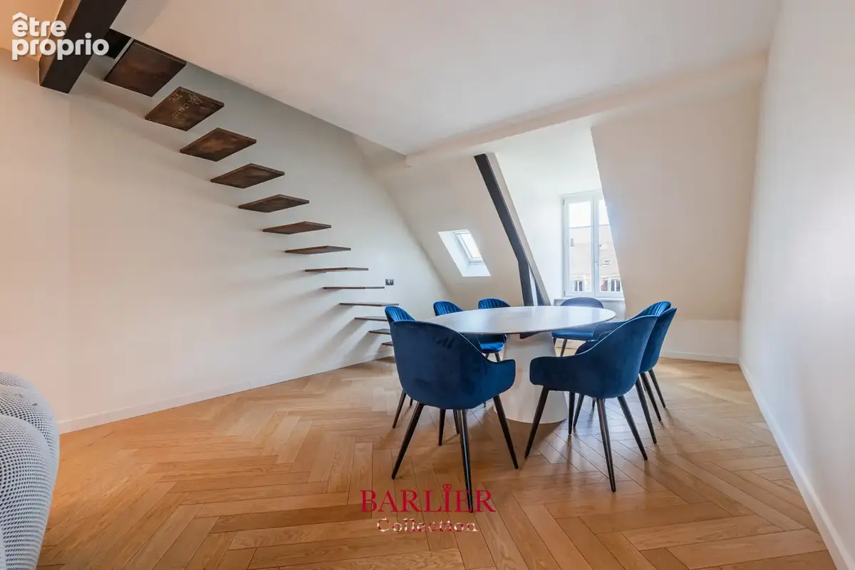 Strasbourg Avenue des Vosges - Superbe appartement de 208,32m2 avec cave et balcon - photo 16