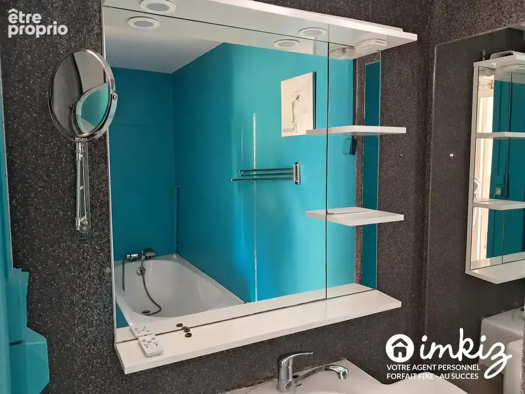 Appartement 3 pièces - lumineux, verdoyant, DPE C - photo 7