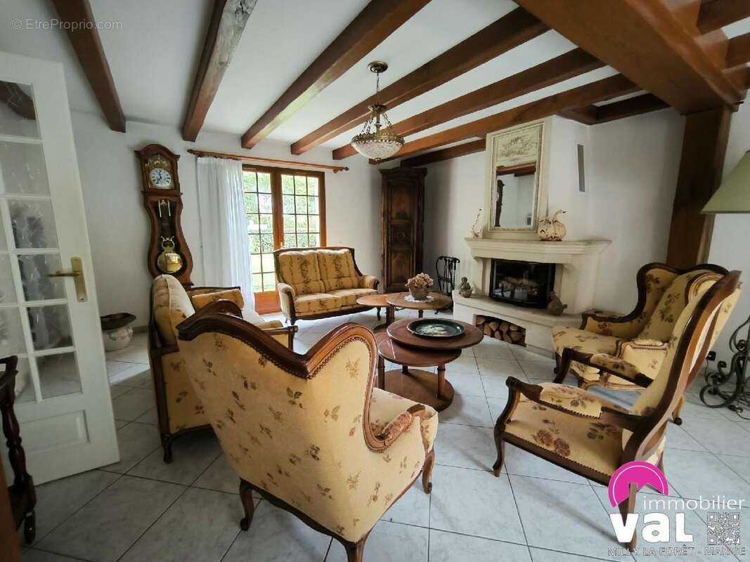 Maison à MILLY-LA-FORET