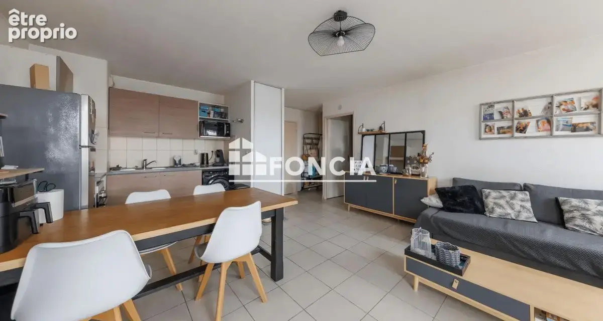 Appartement Duplex T4 76,86 m² avec 2 parkings privatifs - photo 3