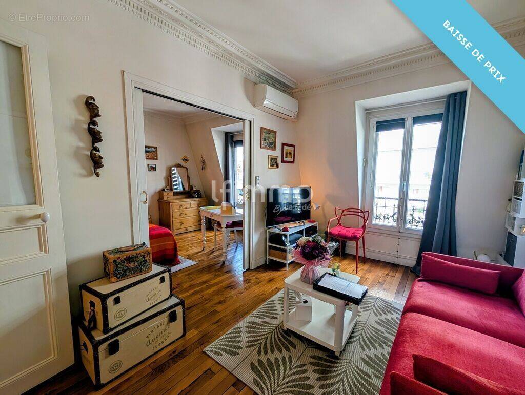 Appartement à PARIS-15E