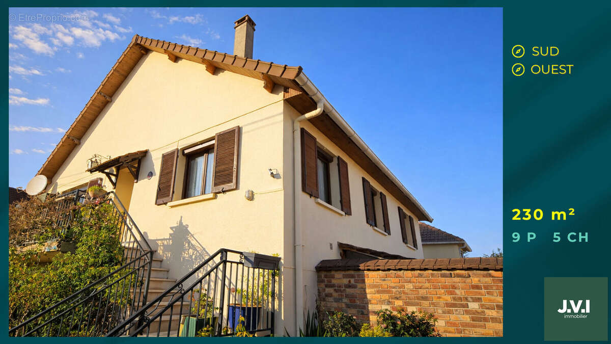 Maison à SAINT-GRATIEN