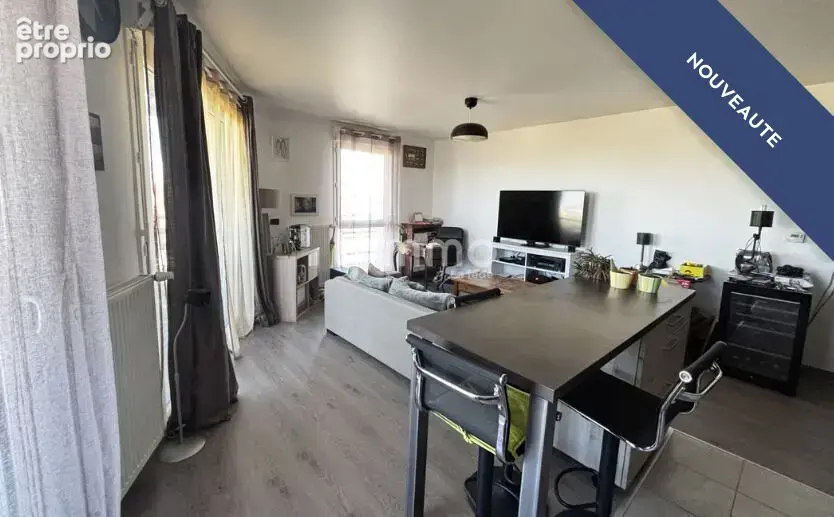 Appartement 3 pièces et 2 chambre avec balcon et vue sur la cath - photo 8