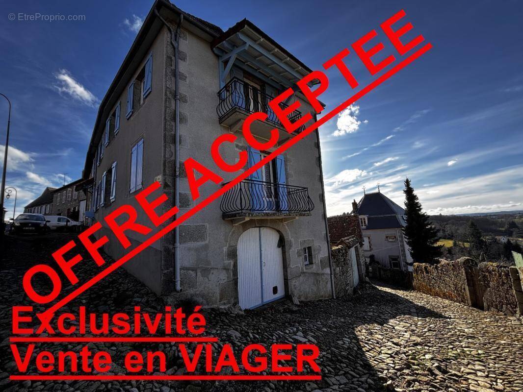 Maison à CROCQ