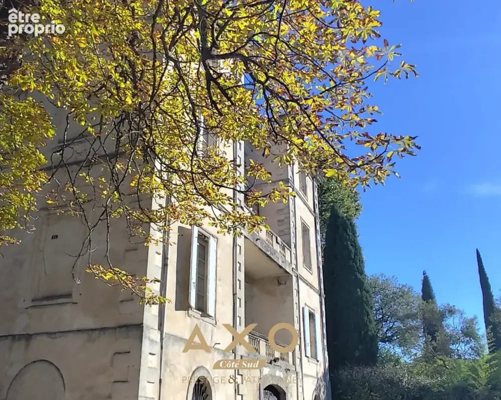 Vallabrix - appartement d'exception au sein d'un château - 7 pieces - garage - jardin - 630 000  - photo 20