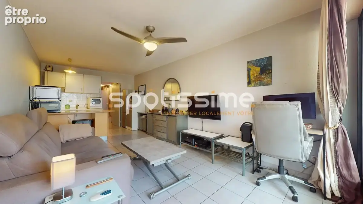 CAP D'AGDE  ROCHELONGUE  T2 cabine  Vue mer latérale  Piscine  Ascenseur - photo 13
