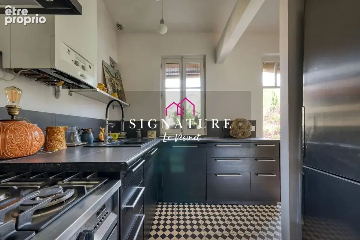 LE VÉSINET - Un appartement au charme singulier, comme une maison - photo 9