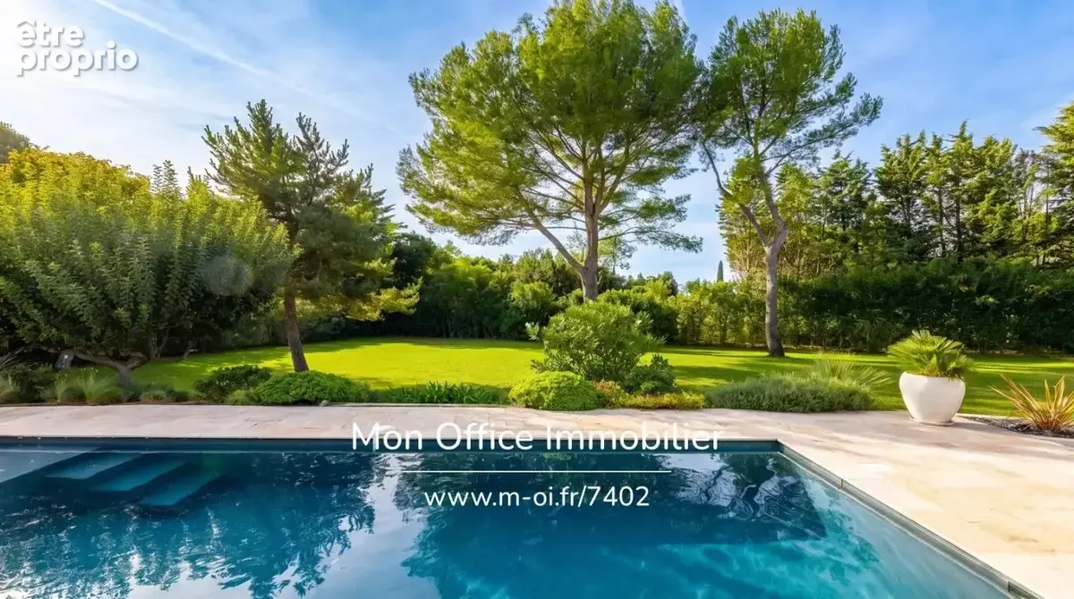 Référence : 7402-SBA - Maison contemporaine 5 Pièces - Saint-Cannat - photo 8