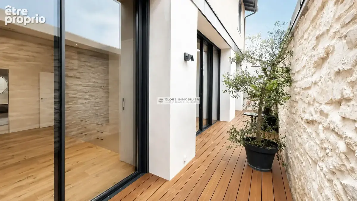 Biarritz - loft contemporain terrasses et garage - photo 8