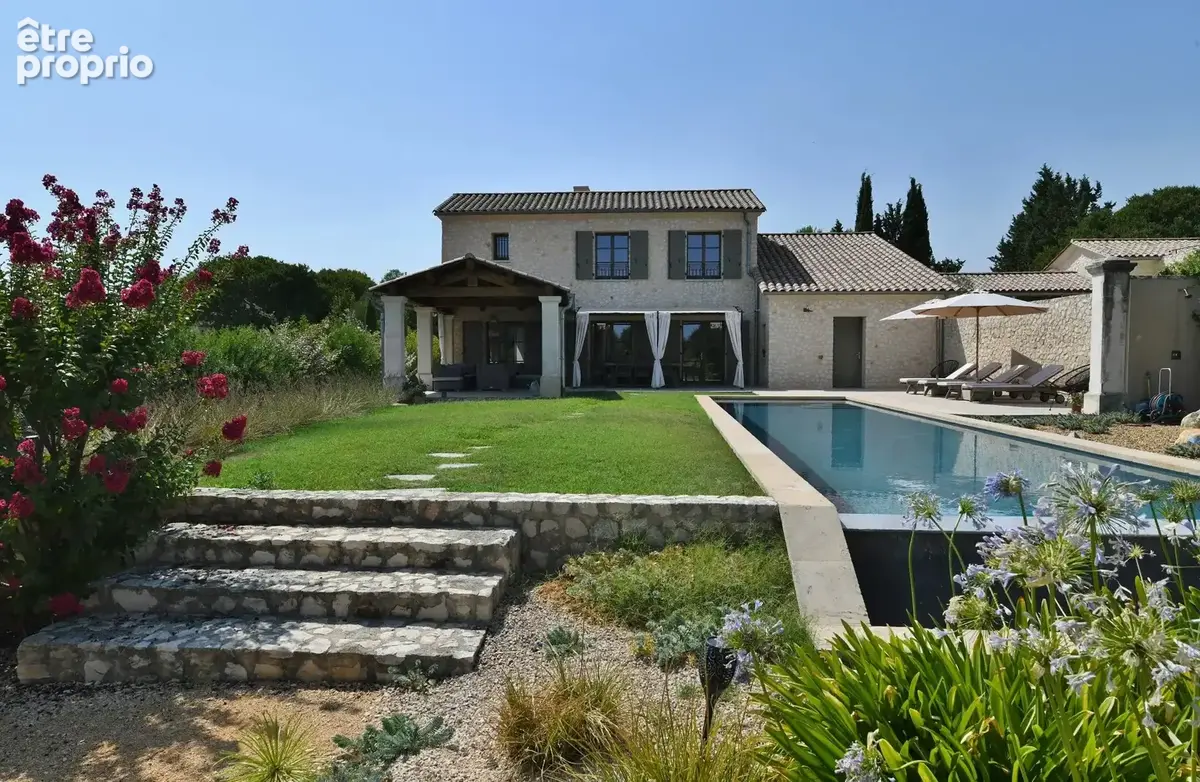 Bastide contemporaine de 160 m² avec couloir de nage - photo 5