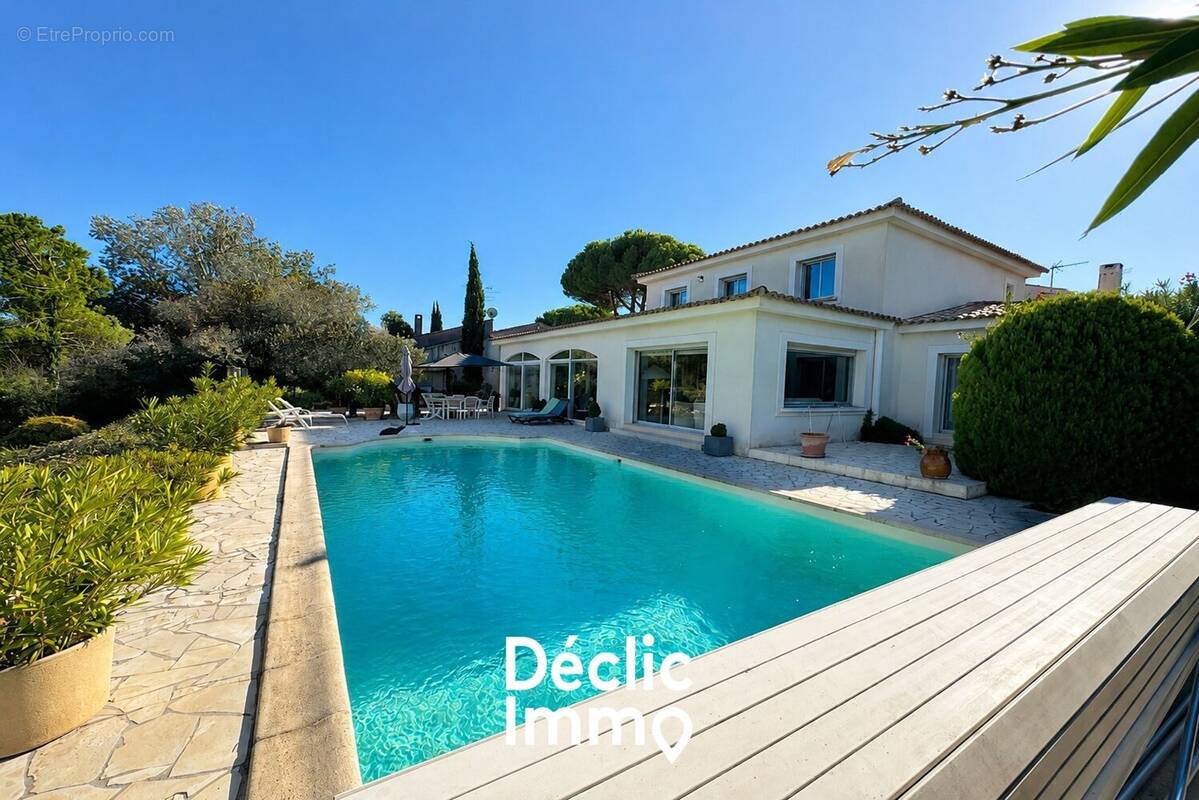 Maison à LA GRANDE-MOTTE