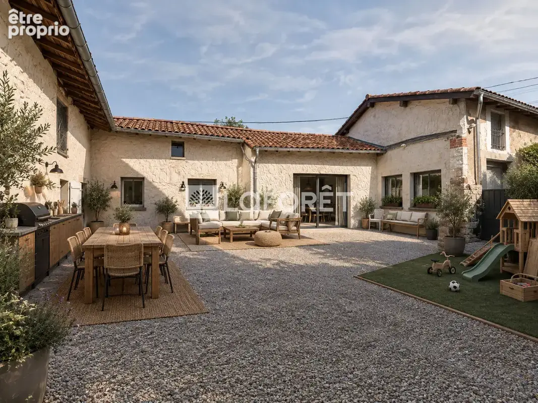 Photo Maison à Montceaux au prix de 210 000€
