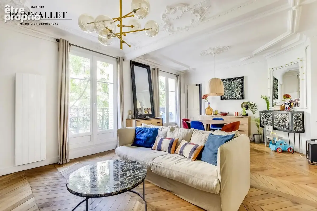 Appartement à PARIS-15E