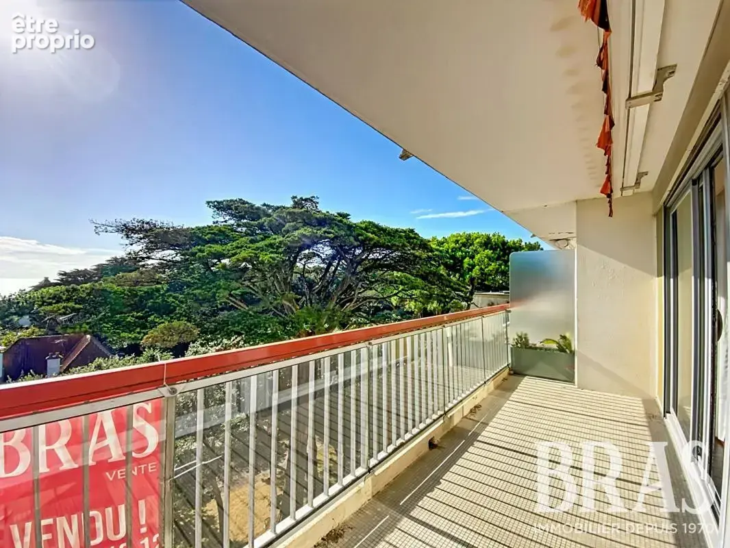 A vendre appartement 2ch - triangle d'or pornichet - 83 m² - terrasse, garage et cave - photo 9