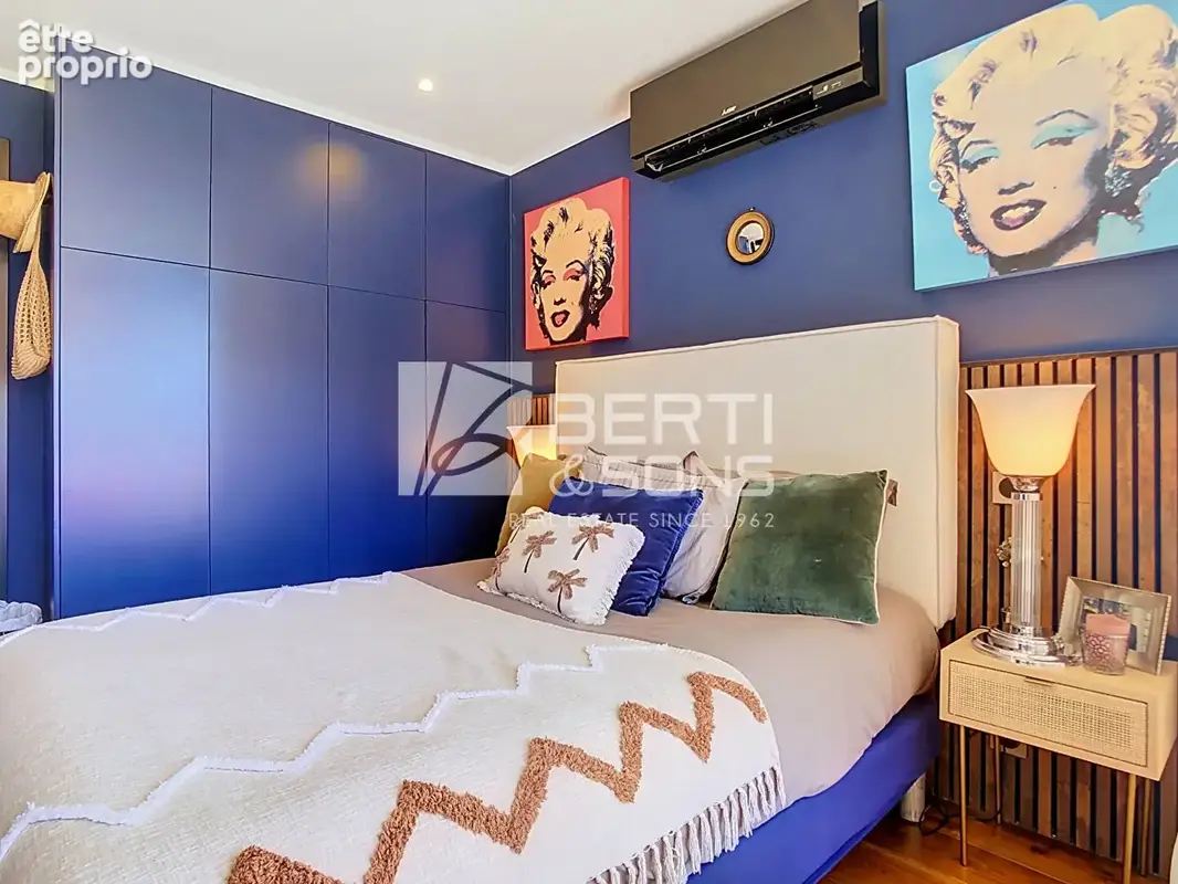 Mandelieu  - cannes marina  proche  mer et commodites 3 pieces prestations luxueuses - photo 12