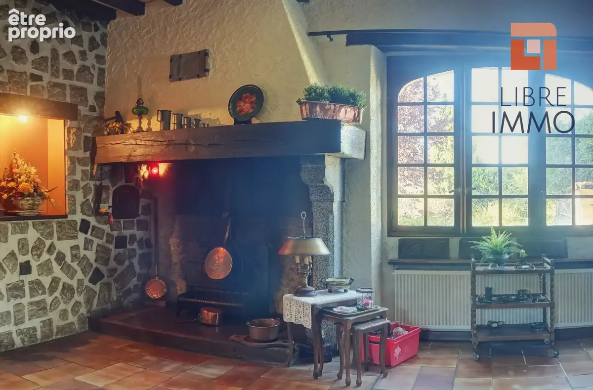 A vendre - villa 170m² a renover, parc 1500m² - photo 2
