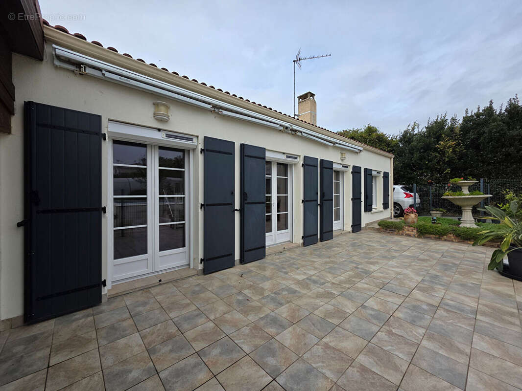 Maison à BREUIL-MAGNE