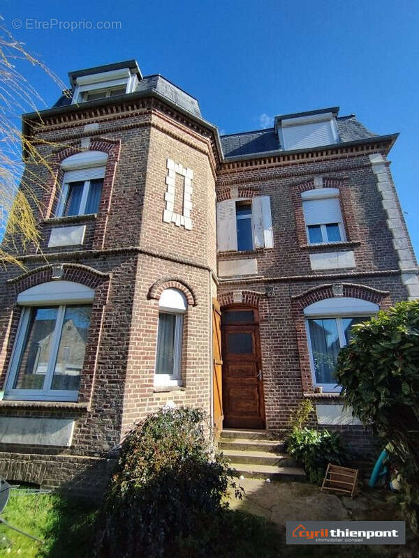 Maison à BOURSEVILLE