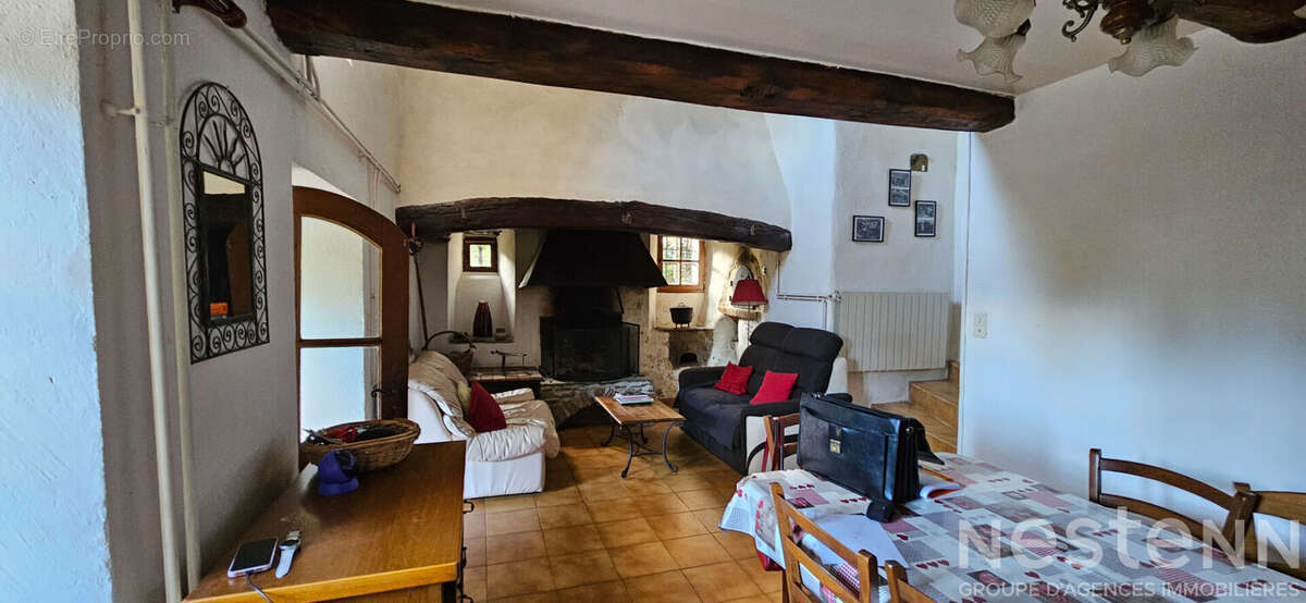 Mas en pierre avec 1,6 hectare de terrain, dépendance et source ? Havre de paix en Cévennes - photo 9