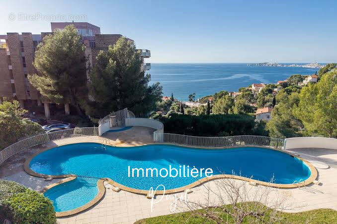 Appartement à MARSEILLE-7E