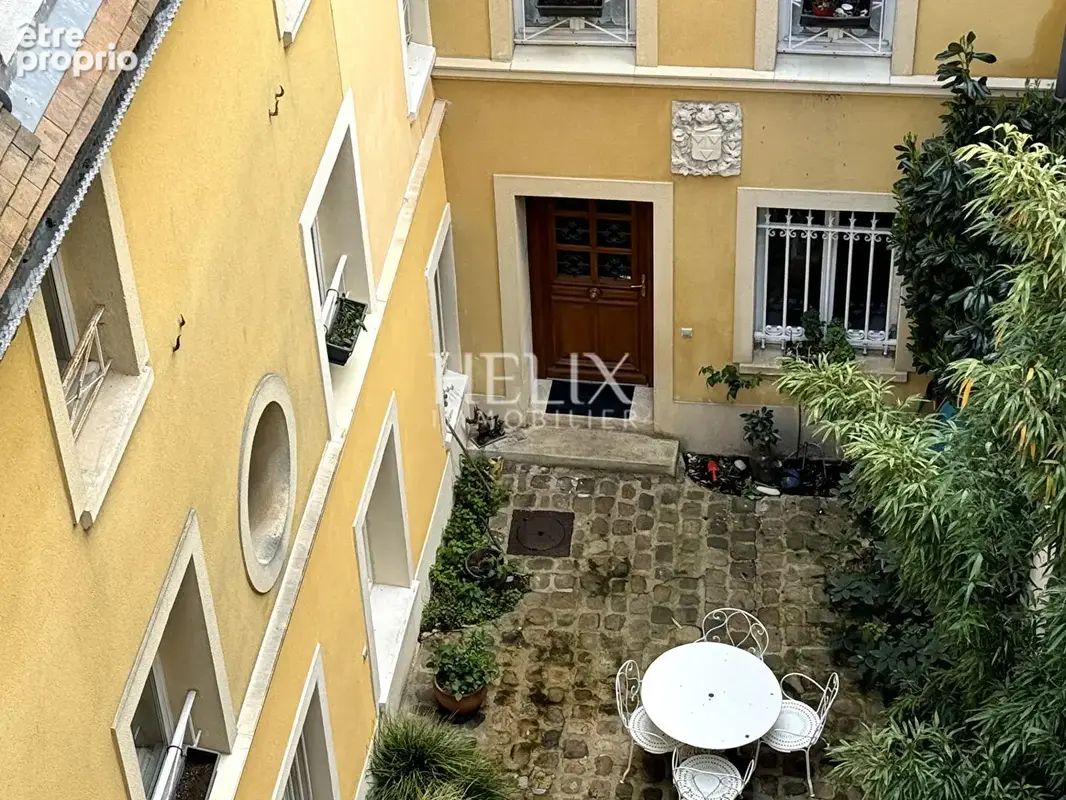 Grand appartement atypique 3 pièces Place du Marché Saint Germain en Laye, château RER A - photo 9