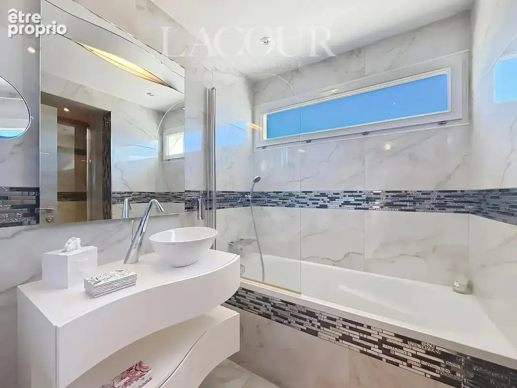 Vente Appartement Cannes 3p aperçu mer - Basse californie - photo 15