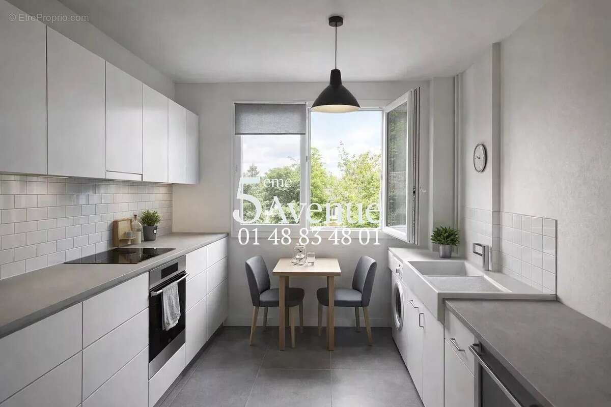 Appartement à SAINT-MAUR-DES-FOSSES