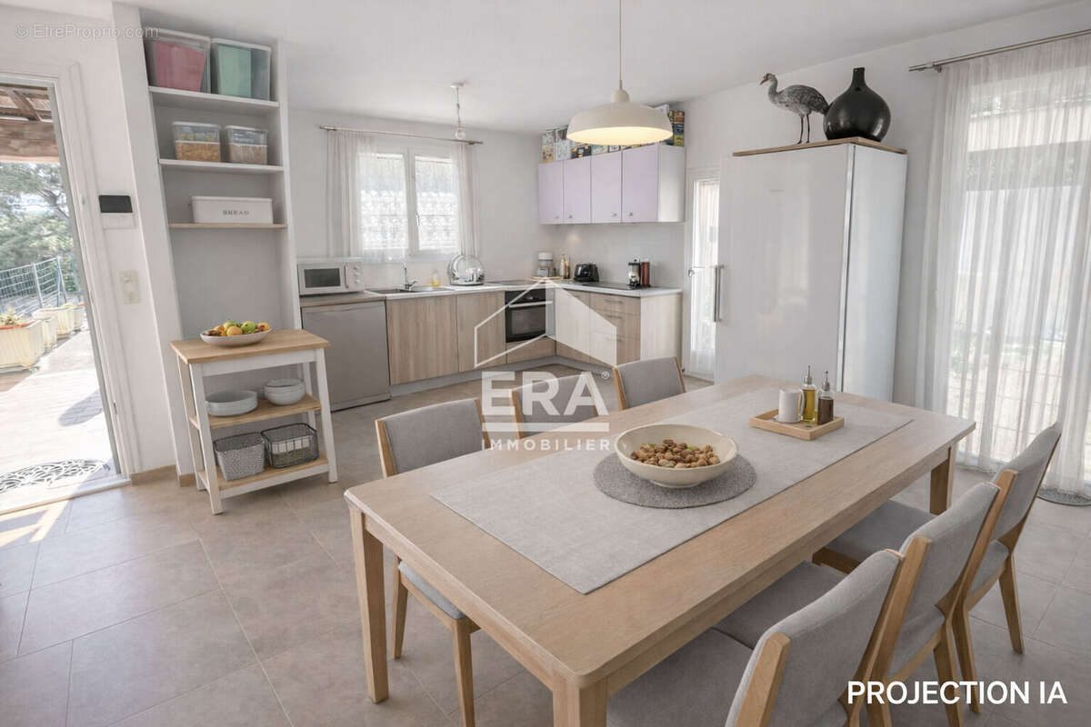 Appartement 107m² à les pennes-mirabeau - photo 7