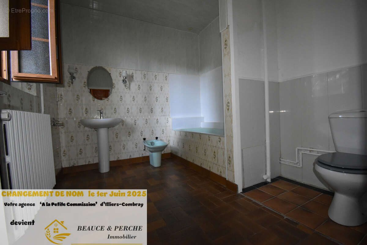 Maison à ILLIERS-COMBRAY