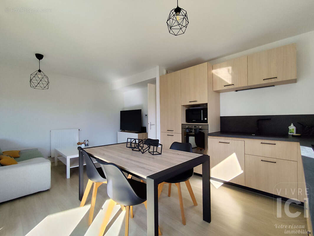 A vendre appartement t2 45 m², avec jardin orvault bourg - photo 7