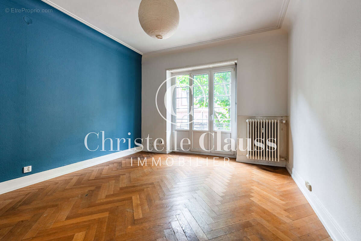 Appartement Strasbourg 4 pièces 108m² - Secteur Orangerie - photo 7