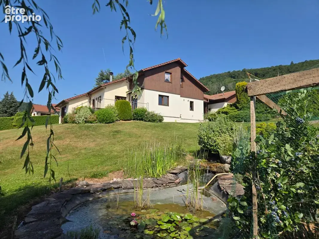 Maison d'architecte Saint Nabord 270 m2 - photo 11