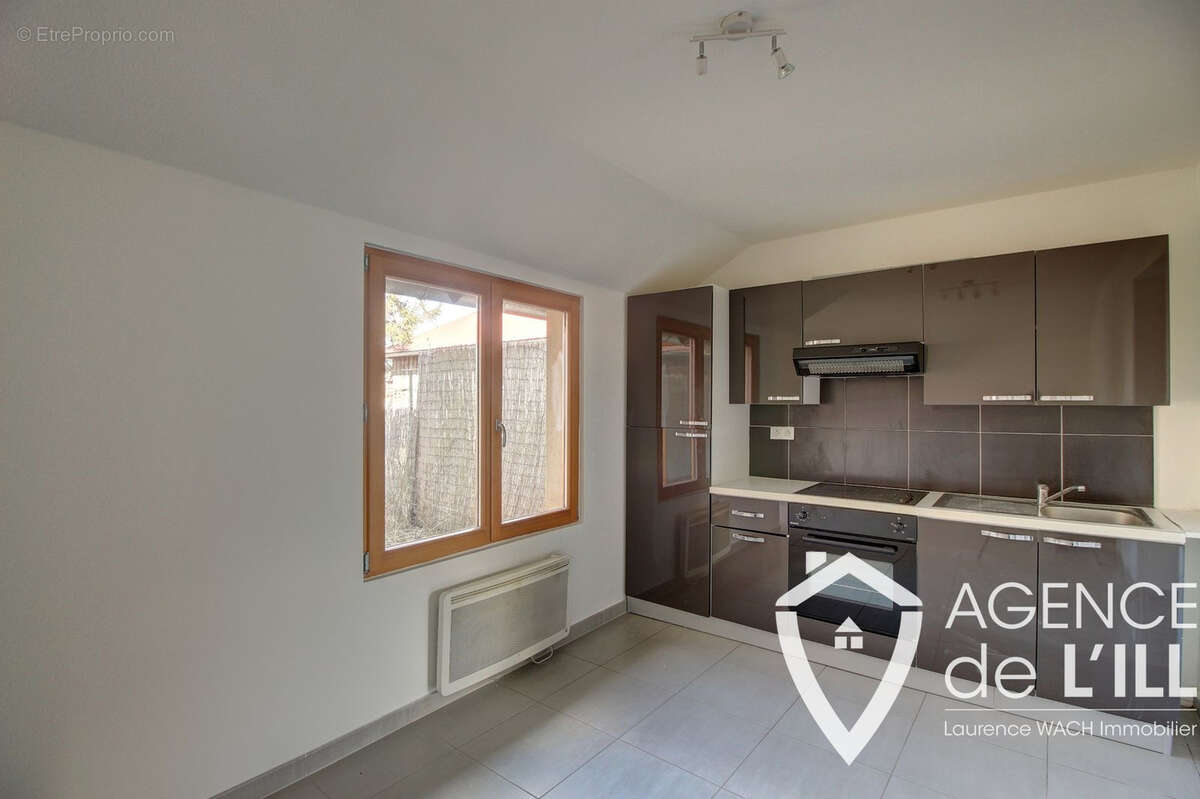 Maison à SCHERWILLER