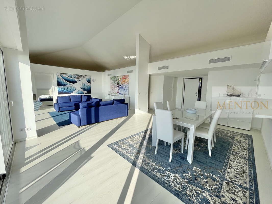 Appartement à MENTON