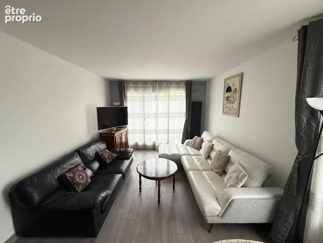 Appartement 4 pièces 80 m² – 3 chambres – balcon – parking – cave – créteil - photo 2