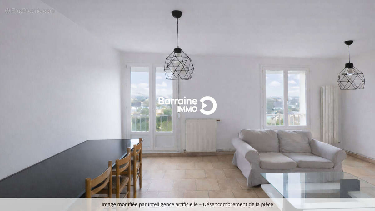 Appartement à MORLAIX