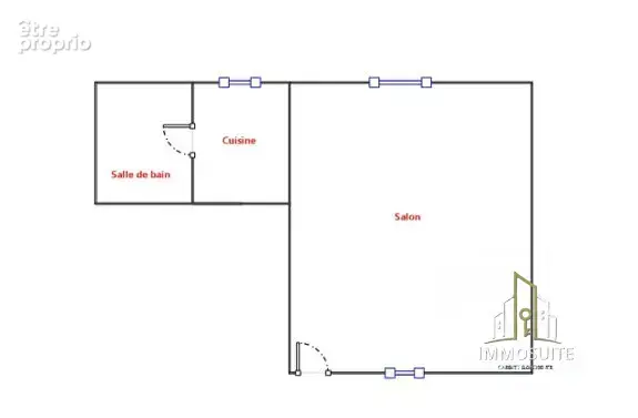 Appartement 1 pièce 25 m² à vendre à Bordeaux (33000) - photo 6