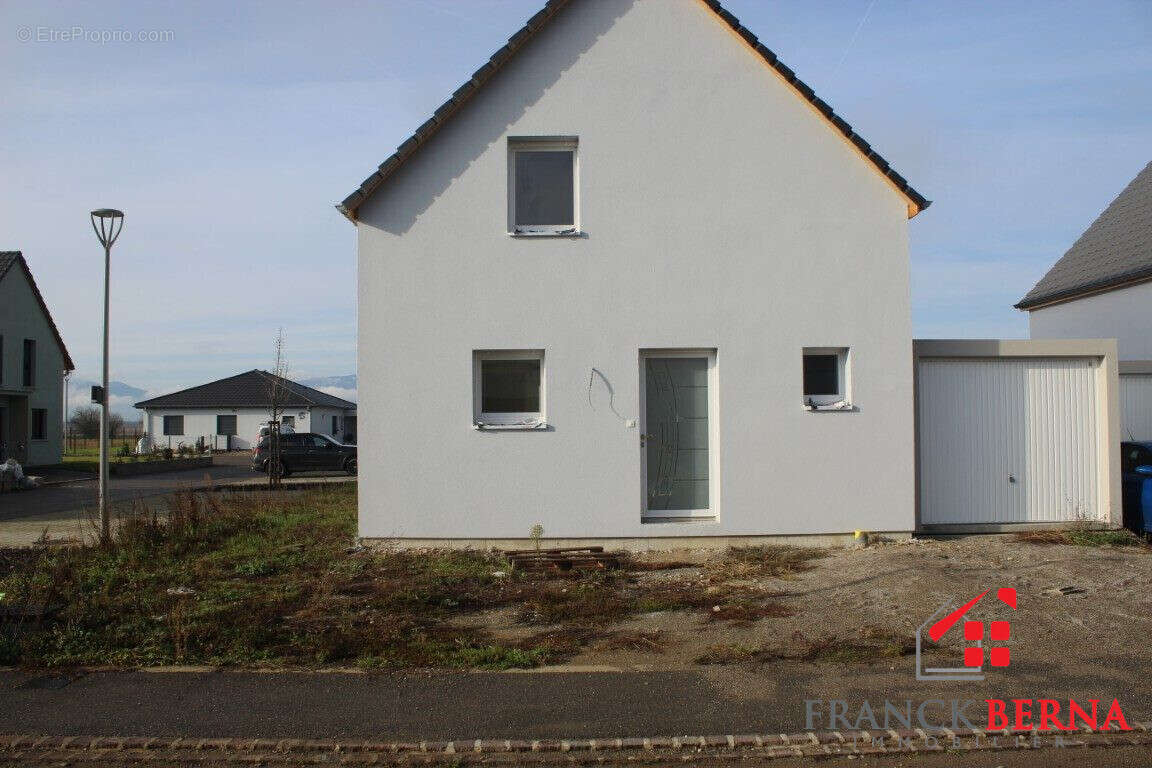 Maison à MEYENHEIM