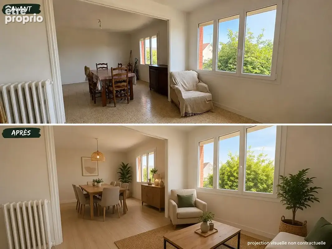Maison La Chapelle Saint Mesmin 4 pièce(s) 99.46 m2 - photo 4