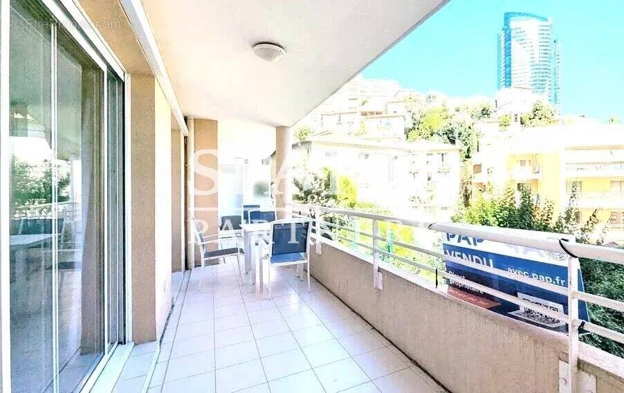 Appartement à BEAUSOLEIL