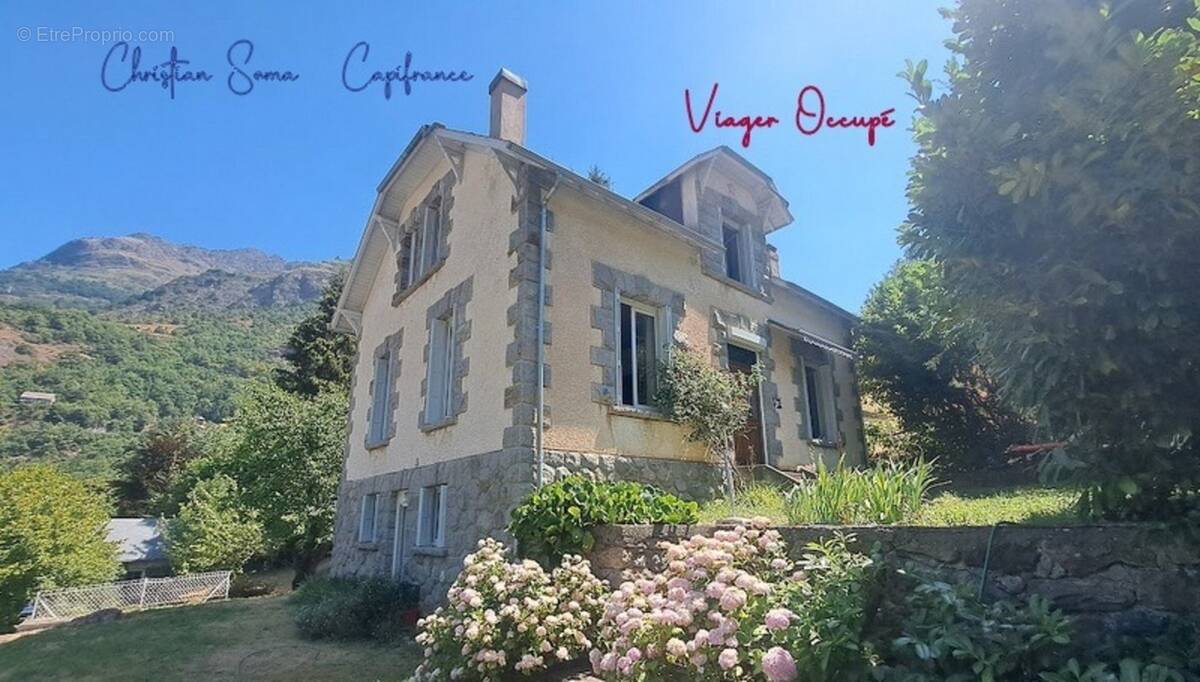 Maison viager à vendre 10 pièces GEDRE (65) - photo 1