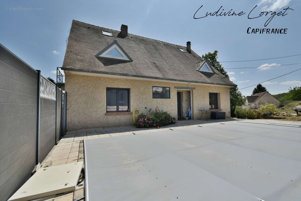 Proche Nogent-L’Artaud (8min) Chezy-Sur-Marne (6min) Maison traditionnelle de 200 m² - Vue panoramique – 5 chambres- Grande pièc - photo 20