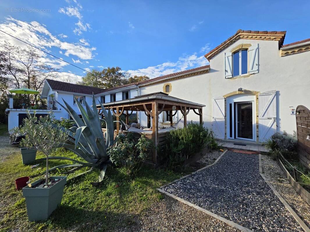 Maison à RABASTENS-DE-BIGORRE