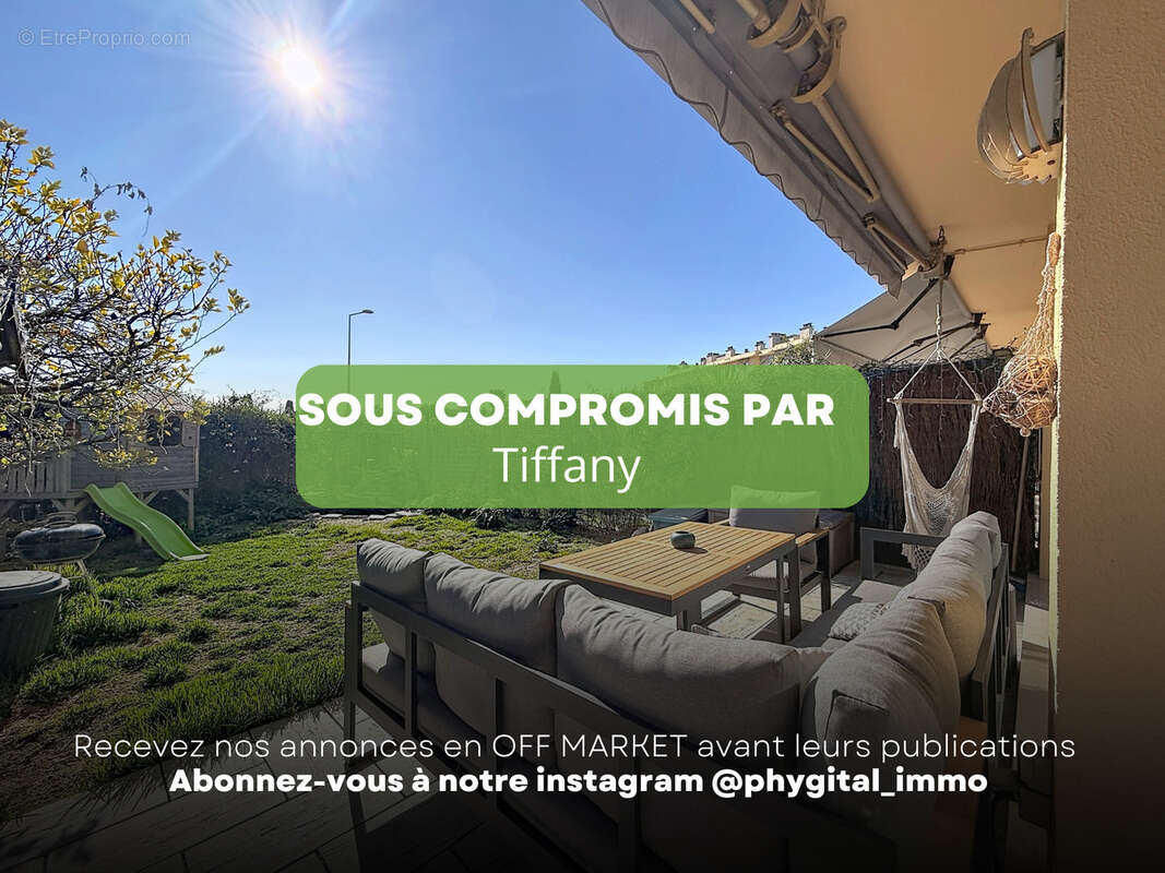 Appartement à CAGNES-SUR-MER