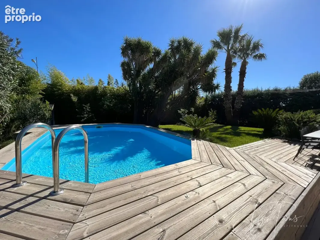 Dpt Var (83), à vendre HYERES Villa sans vis à vis- 1000m² de terrain - 3 chambres  - piscine - jardin - GARAGE - photo 37