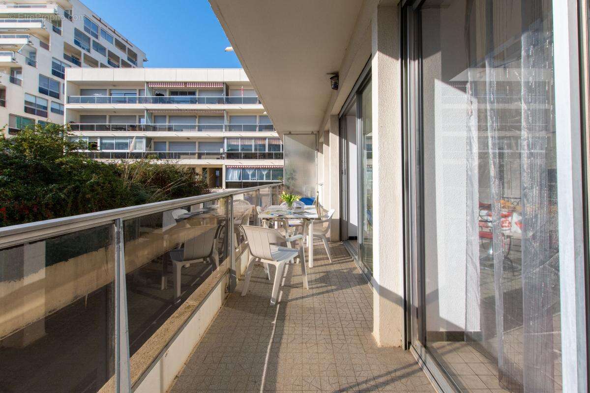 Appartement à LA GRANDE-MOTTE